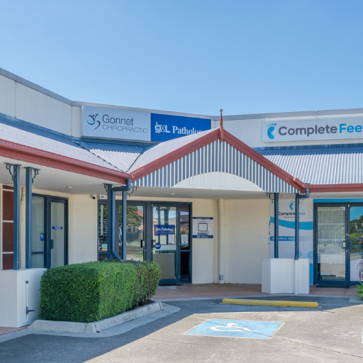 Front entrance to our Chiropractor clinic in Deception Bay
